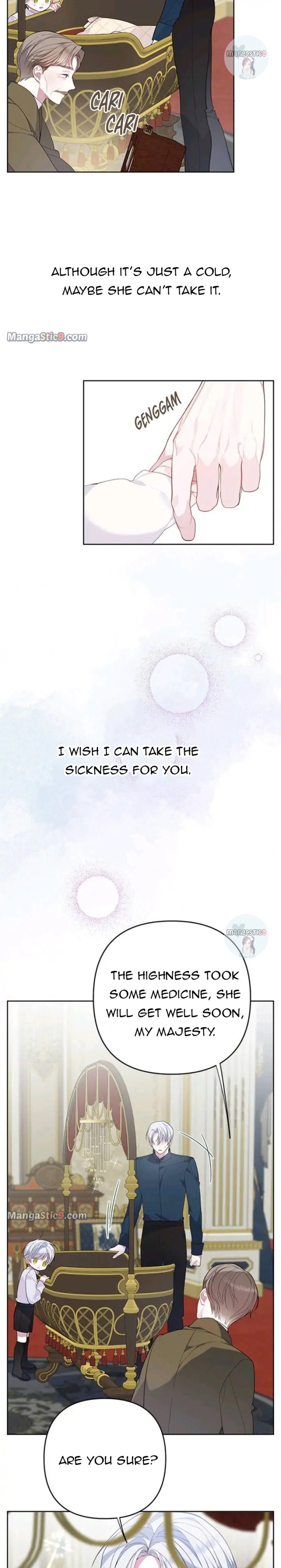 Baby Tyrant chapter 13 page 2