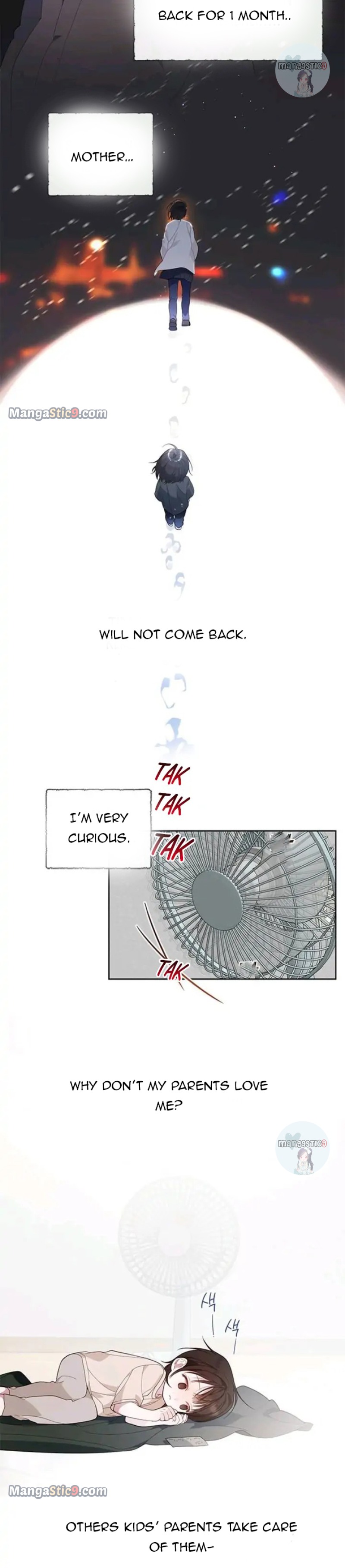 Baby Tyrant chapter 13 page 18
