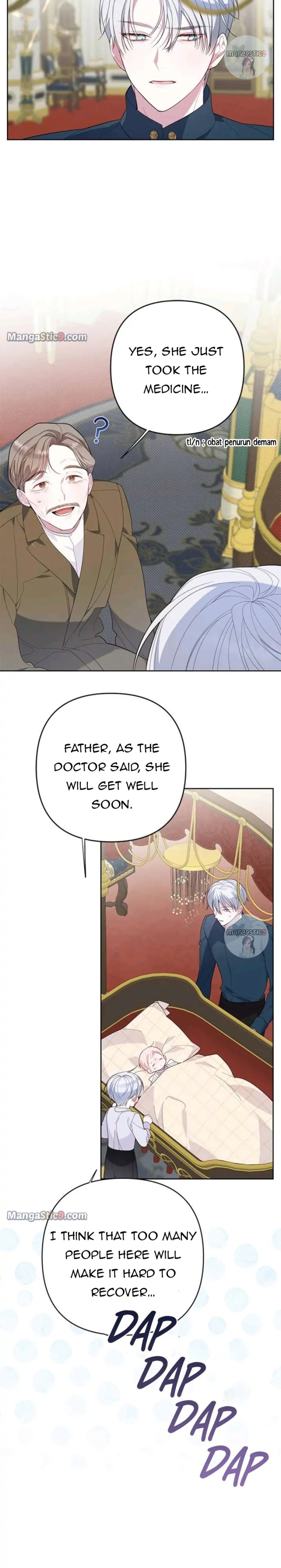 Baby Tyrant chapter 13 page 3