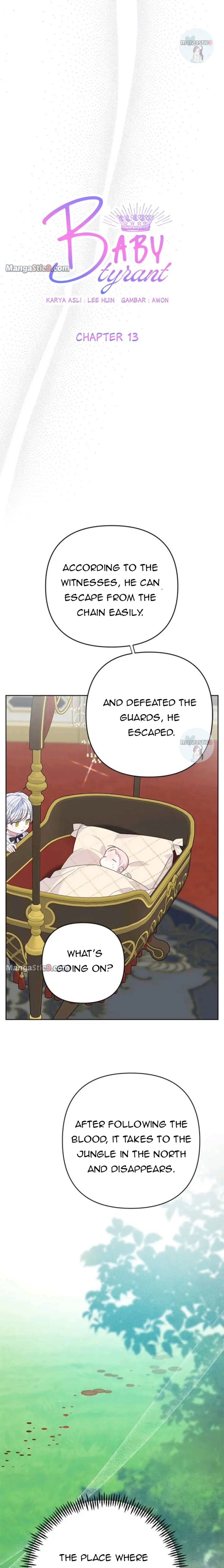 Baby Tyrant chapter 13 page 6