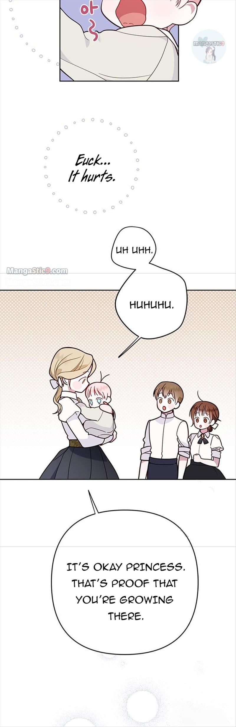 Baby Tyrant chapter 17 page 41
