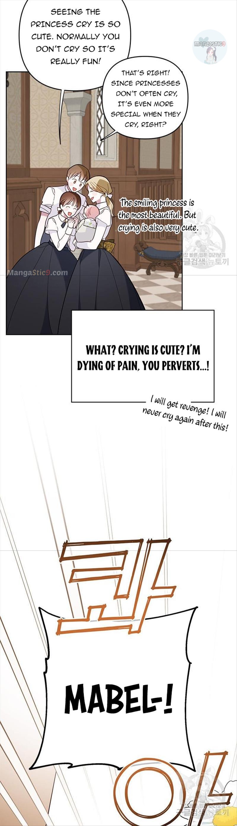 Baby Tyrant chapter 17 page 43
