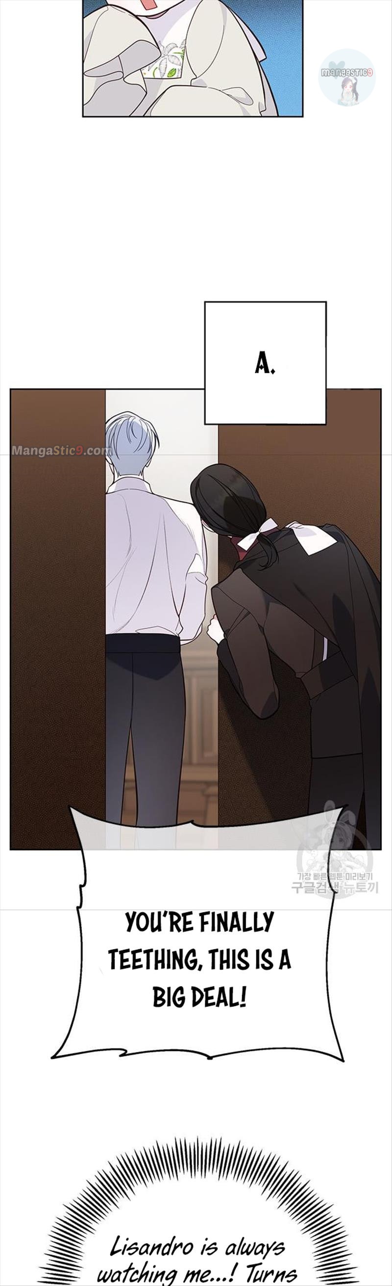 Baby Tyrant chapter 17 page 45