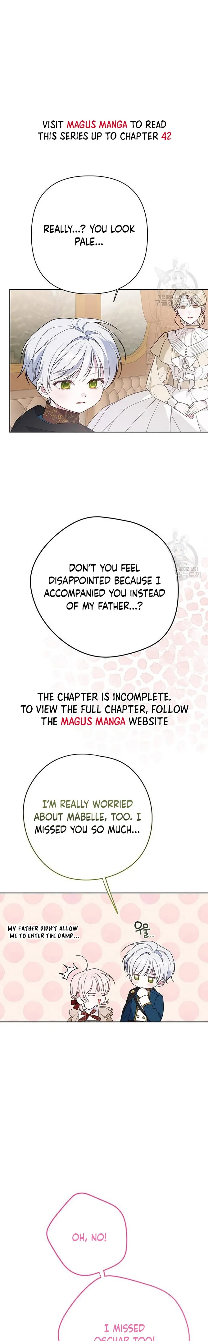 Baby Tyrant chapter 40 page 3
