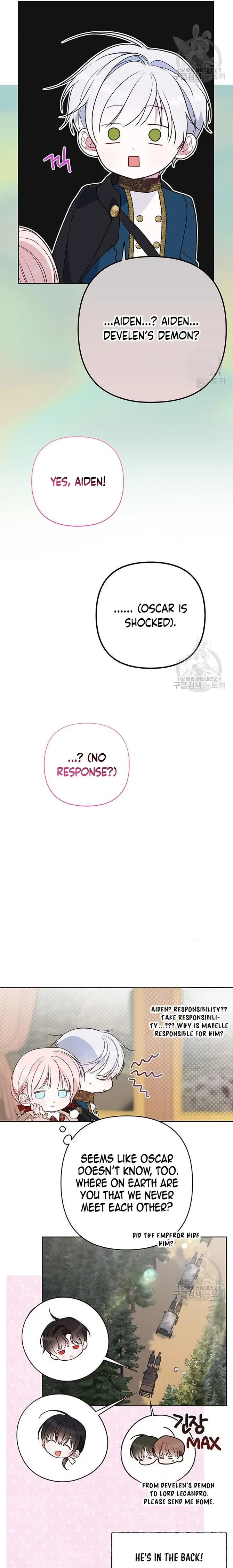 Baby Tyrant chapter 40 page 5