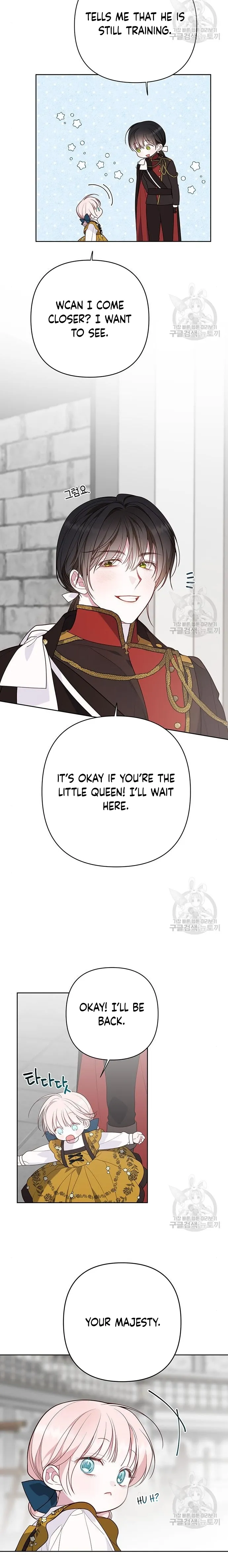 Baby Tyrant chapter 46 page 4