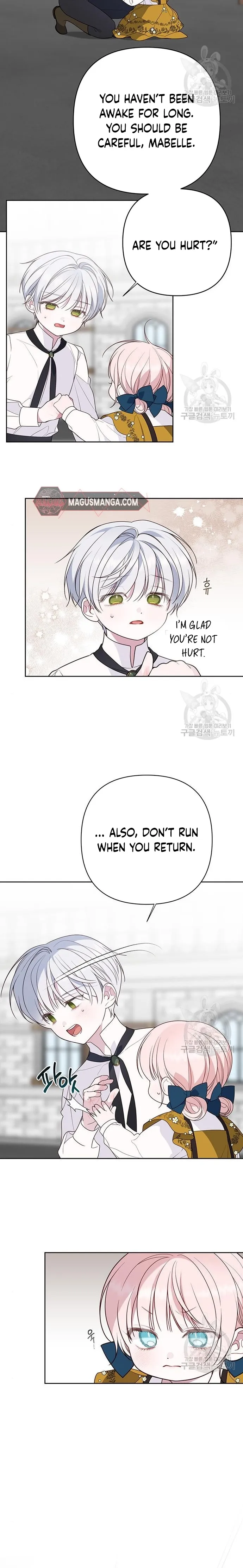 Baby Tyrant chapter 46 page 12