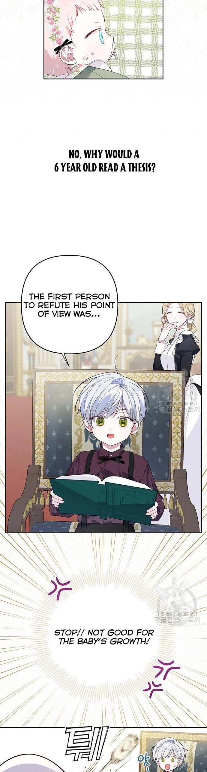 Baby Tyrant chapter 7 page 37