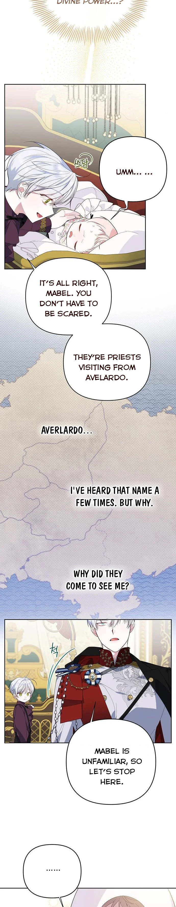 Baby Tyrant chapter 8 page 6