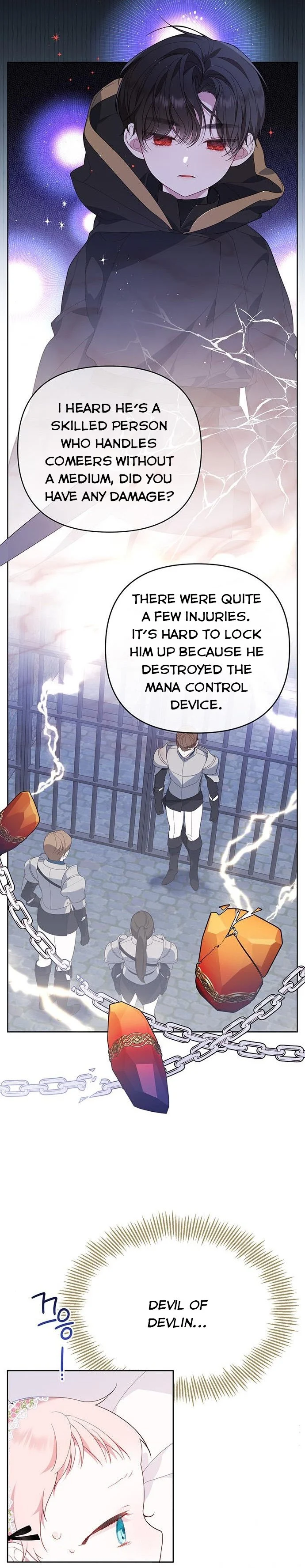Baby Tyrant chapter 8 page 8