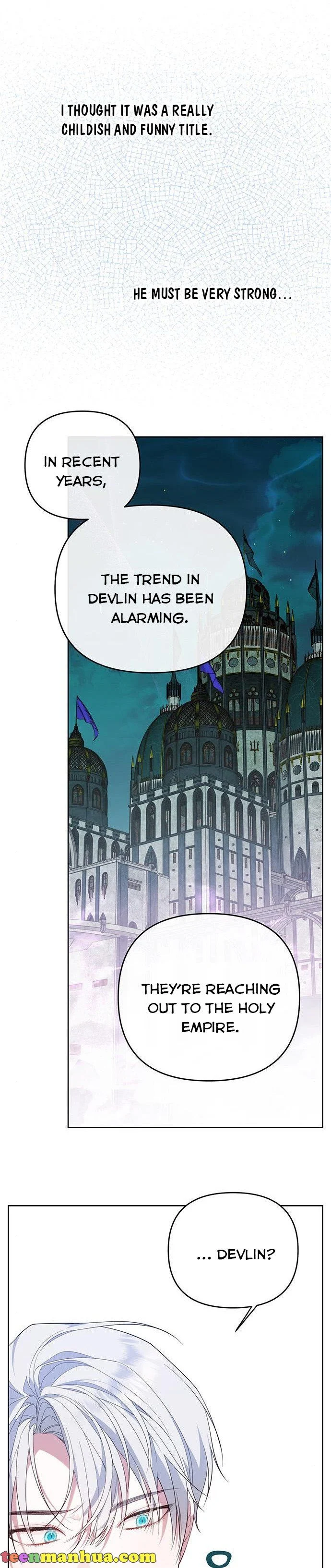 Baby Tyrant chapter 8 page 9