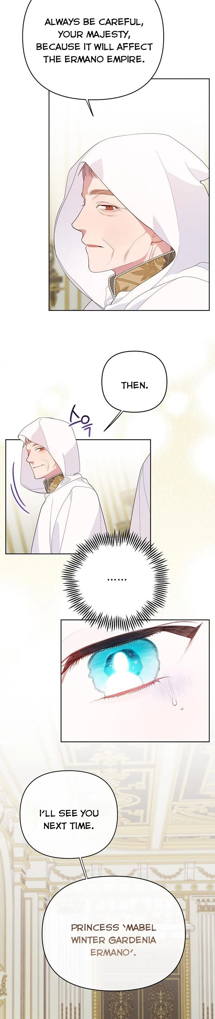 Baby Tyrant chapter 8 page 11