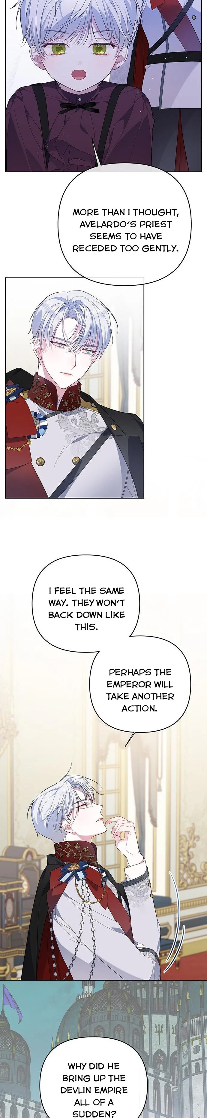 Baby Tyrant chapter 8 page 14