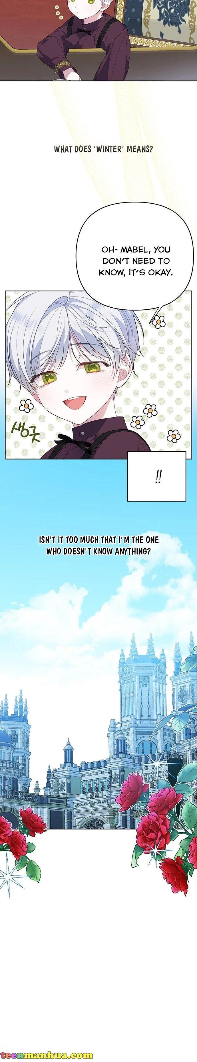 Baby Tyrant chapter 8 page 16