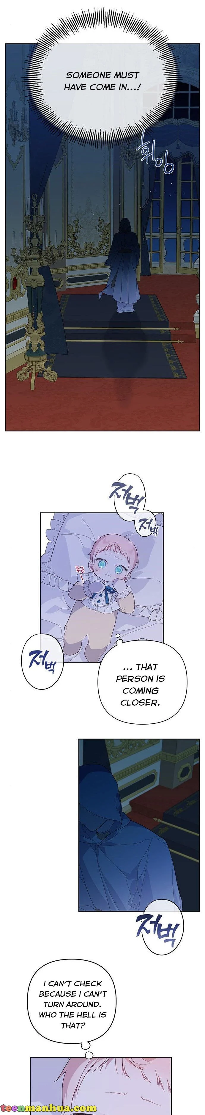 Baby Tyrant chapter 8 page 23