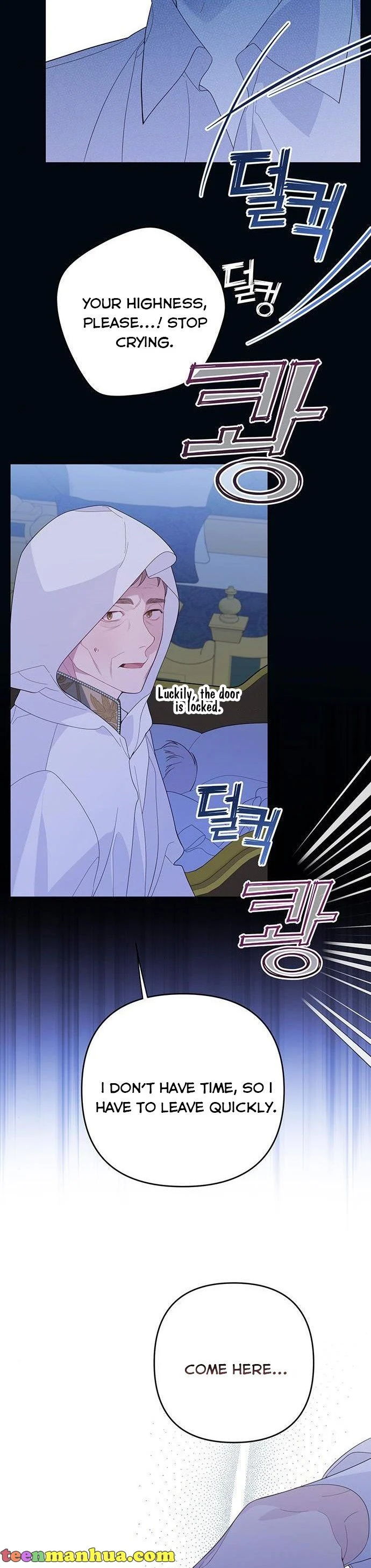 Baby Tyrant chapter 8 page 31