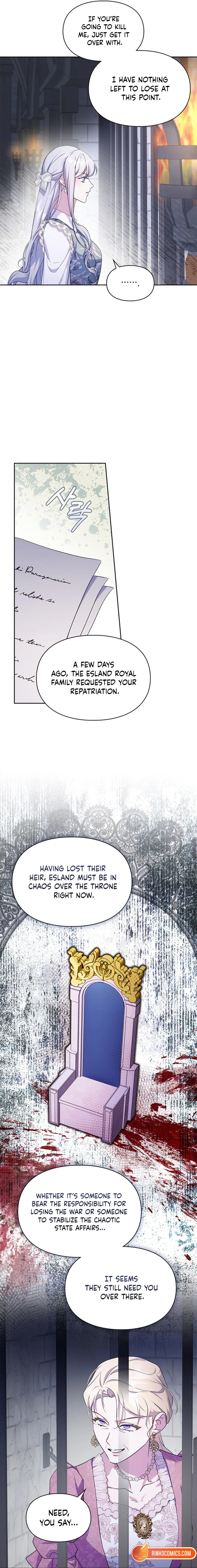 I Became the Tyrant’s Servant chapter 111 page 15