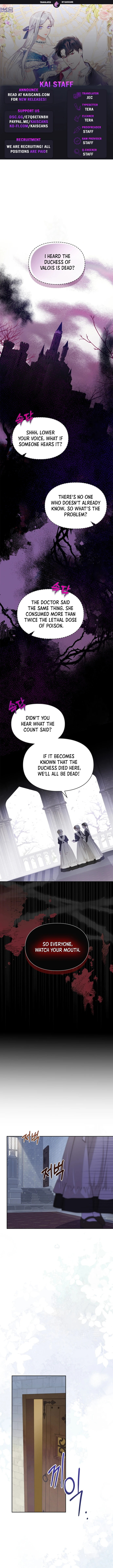 I Became the Tyrant’s Servant chapter 18 page 1