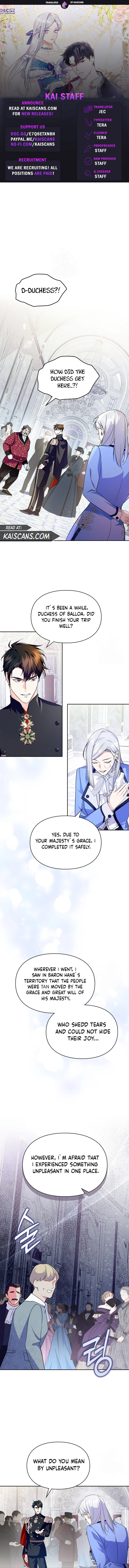 I Became the Tyrant’s Servant chapter 19 page 1