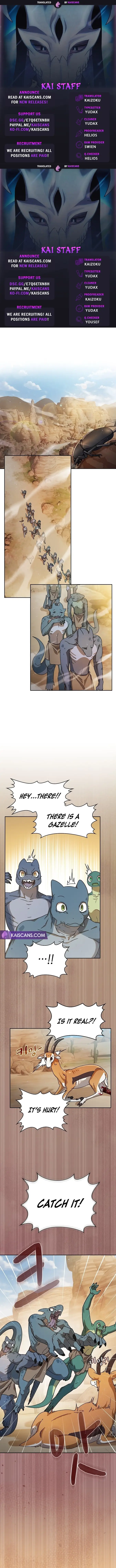 The Nebula’s Civilization chapter 3 page 1