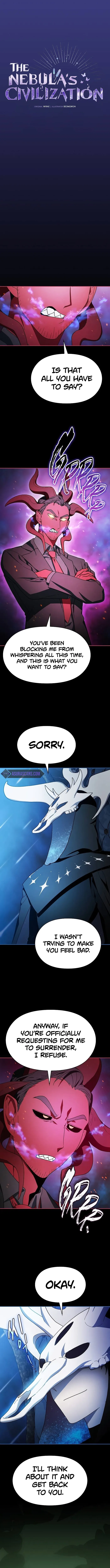 The Nebula’s Civilization chapter 55 page 1