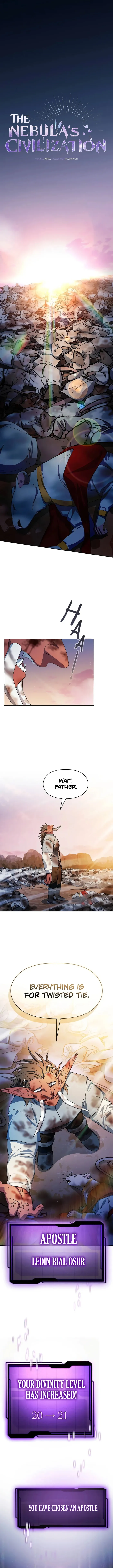 The Nebula’s Civilization chapter 99 page 1