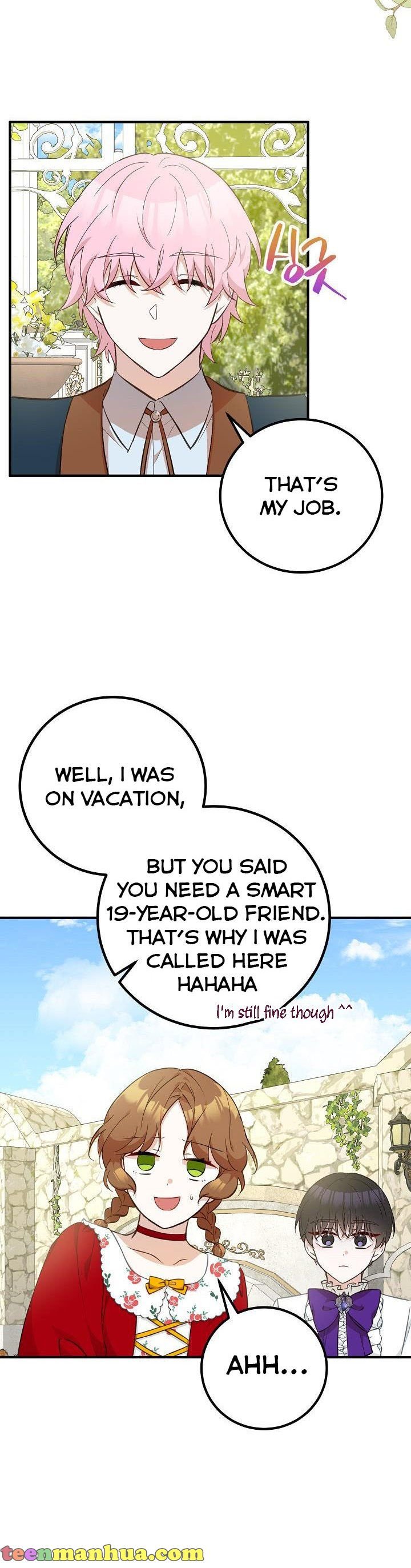 Doctor Resignation chapter 13 page 5