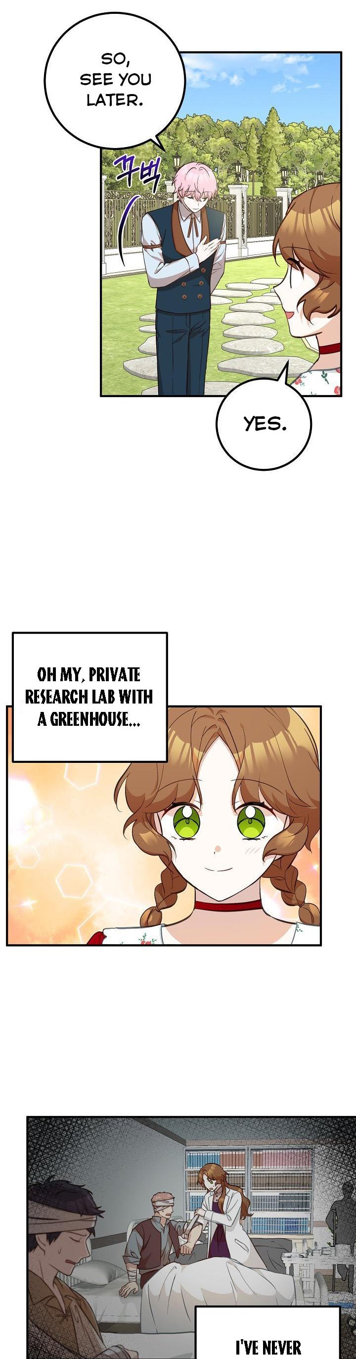 Doctor Resignation chapter 13 page 6