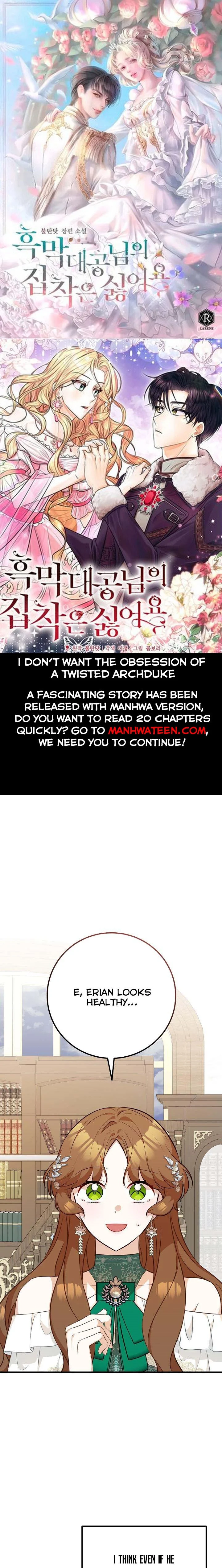 Doctor Resignation chapter 37 page 1