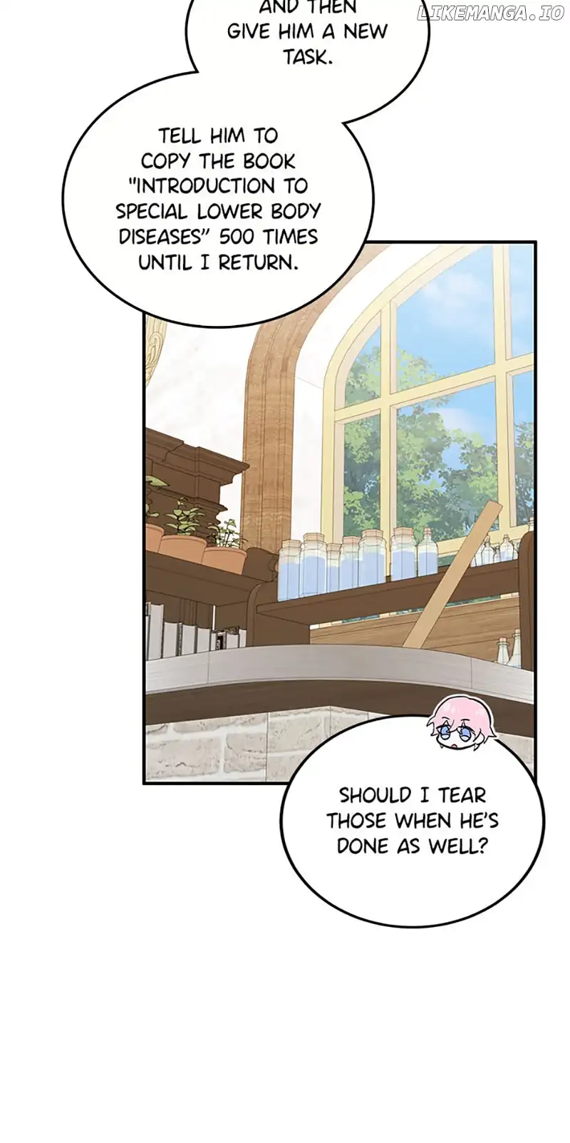Doctor Resignation chapter 57 page 58