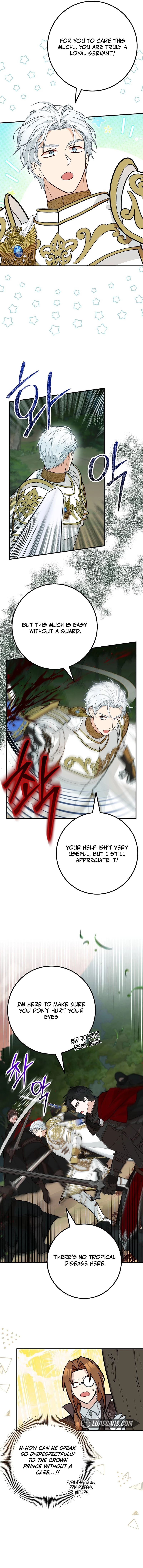 Doctor Resignation chapter 64 page 3