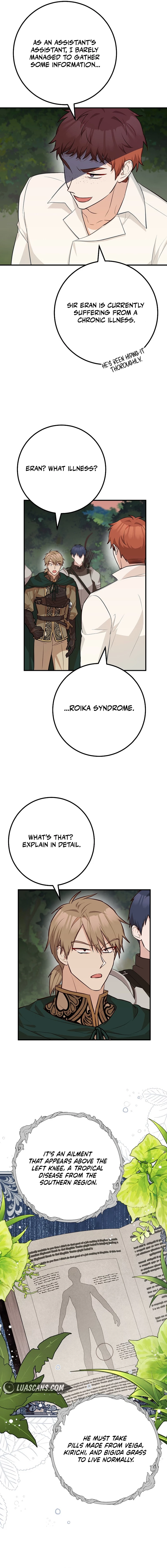 Doctor Resignation chapter 64 page 12