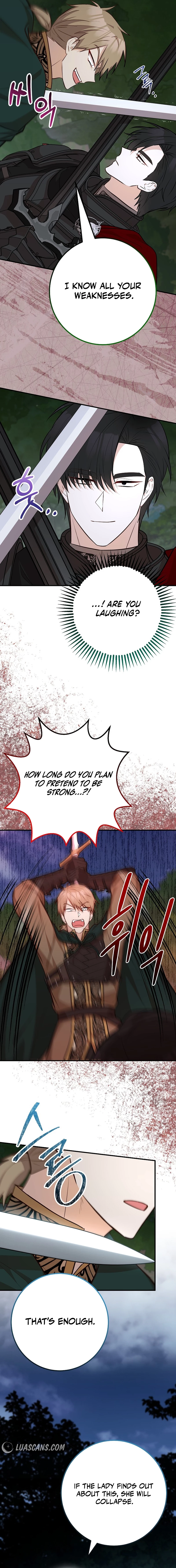 Doctor Resignation chapter 65 page 8