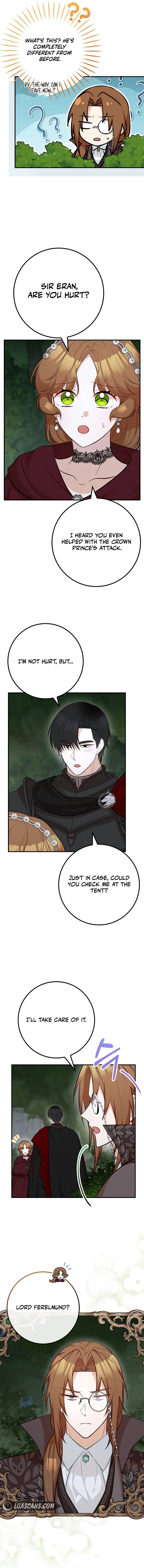 Doctor Resignation chapter 65 page 11