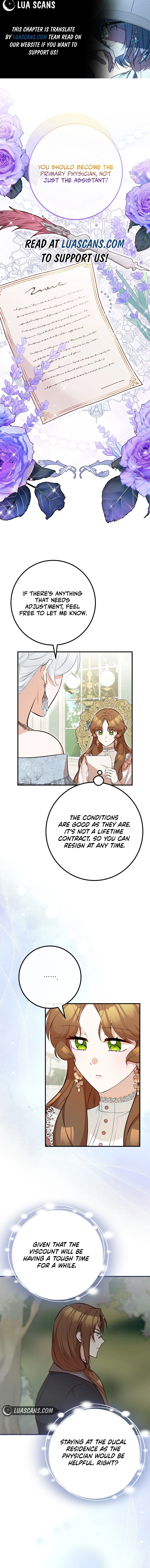 Doctor Resignation chapter 67 page 1