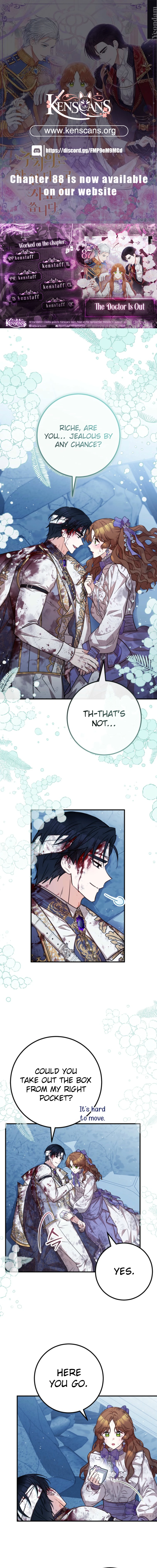 Doctor Resignation chapter 87 page 1