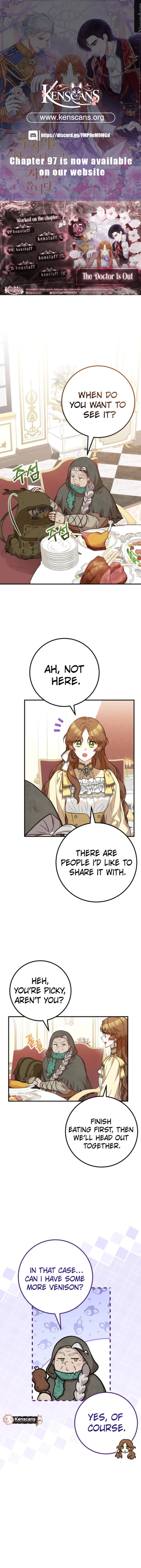 Doctor Resignation chapter 95 page 1