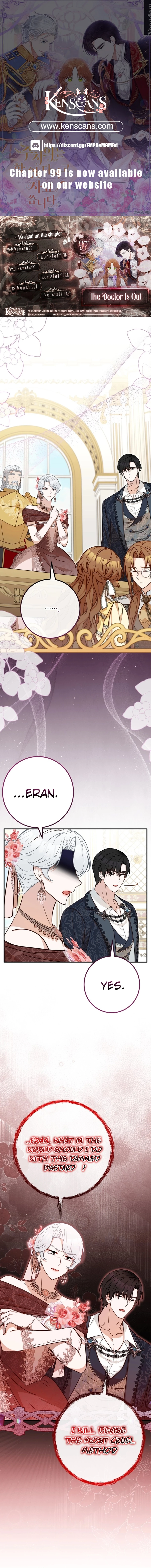 Doctor Resignation chapter 97 page 1