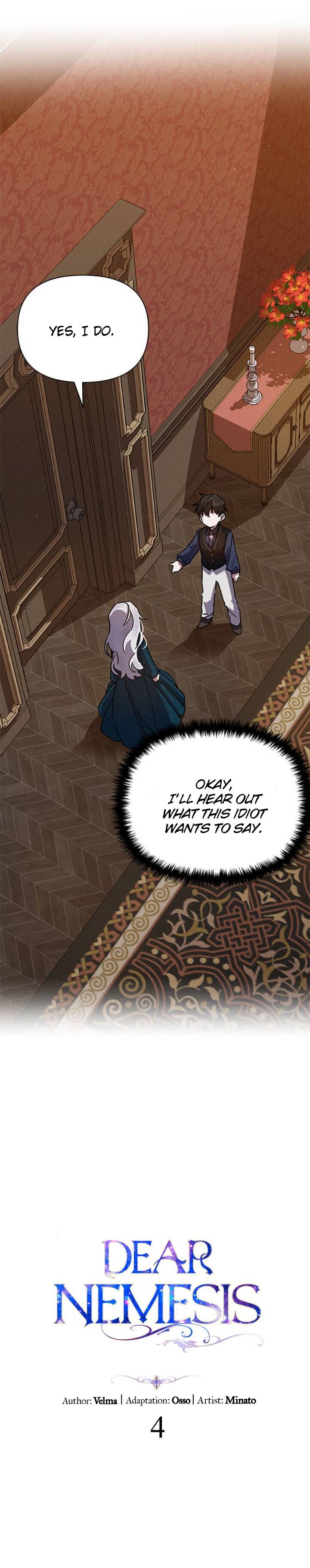 Oh, Dear Nemesis chapter 4 page 11