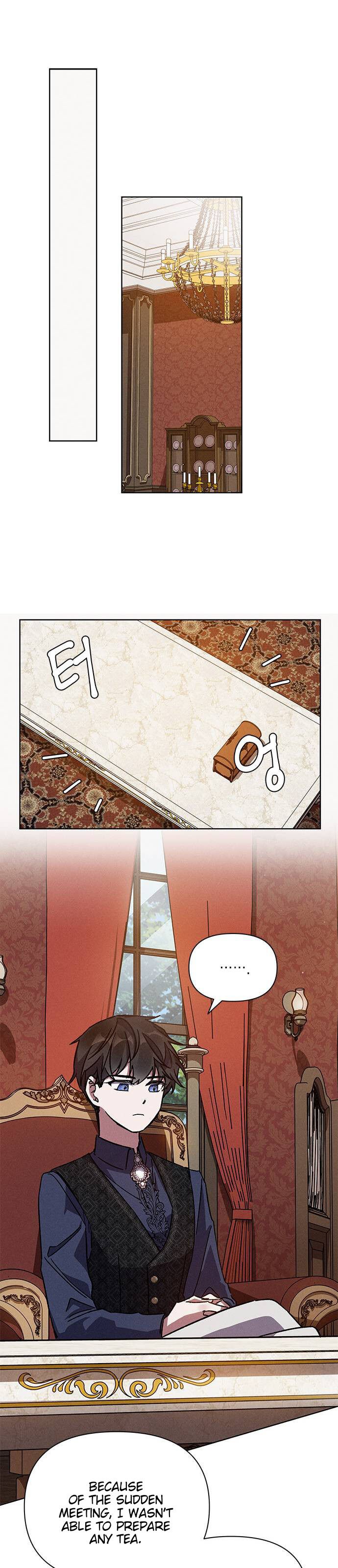 Oh, Dear Nemesis chapter 4 page 12