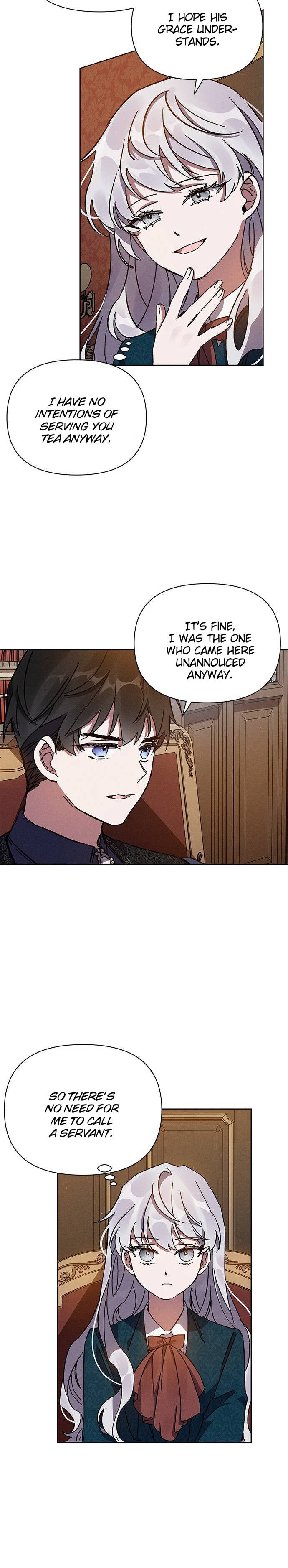 Oh, Dear Nemesis chapter 4 page 13