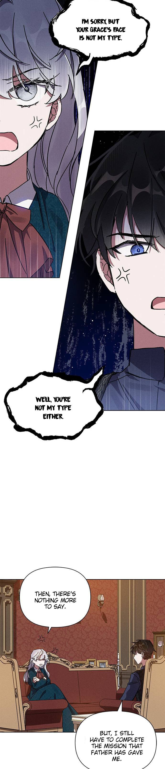 Oh, Dear Nemesis chapter 4 page 21