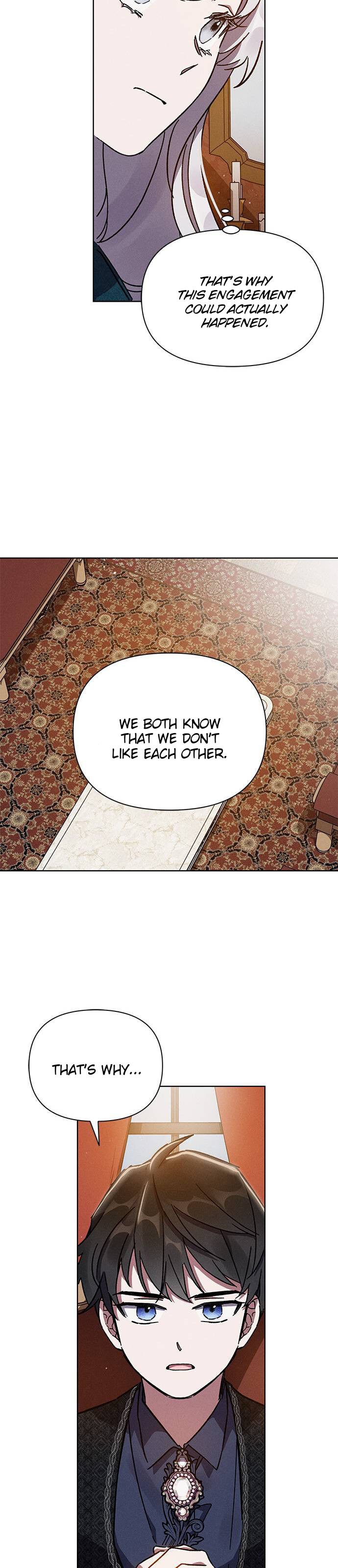 Oh, Dear Nemesis chapter 4 page 25