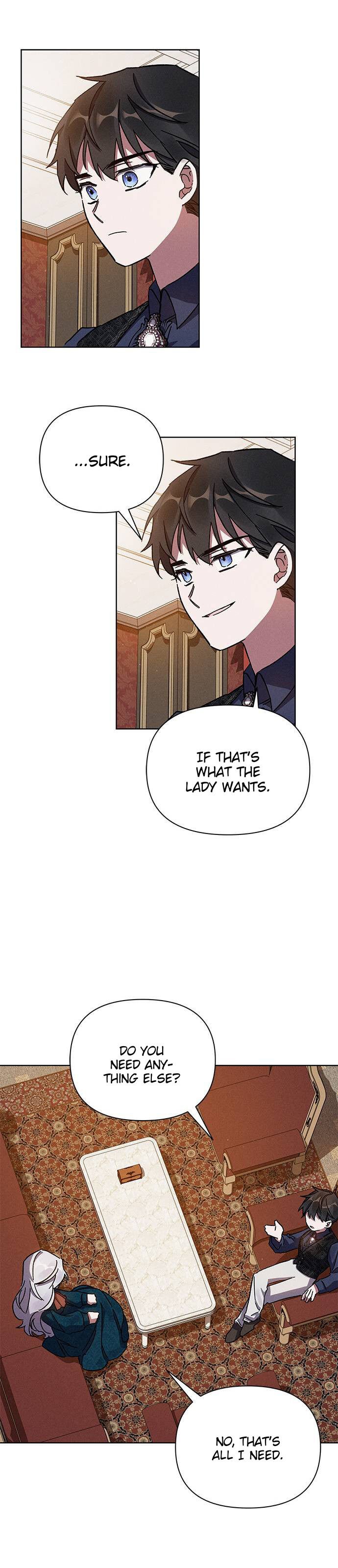 Oh, Dear Nemesis chapter 4 page 34
