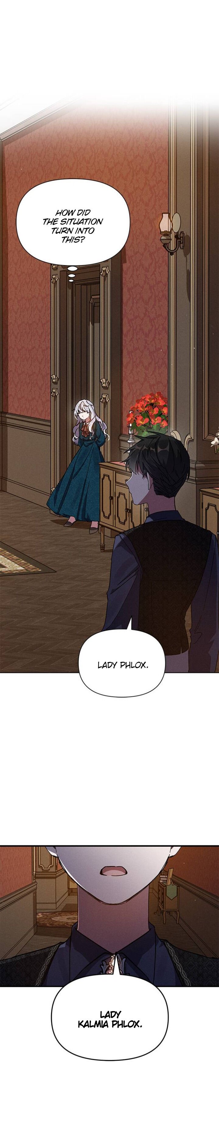 Oh, Dear Nemesis chapter 4 page 8