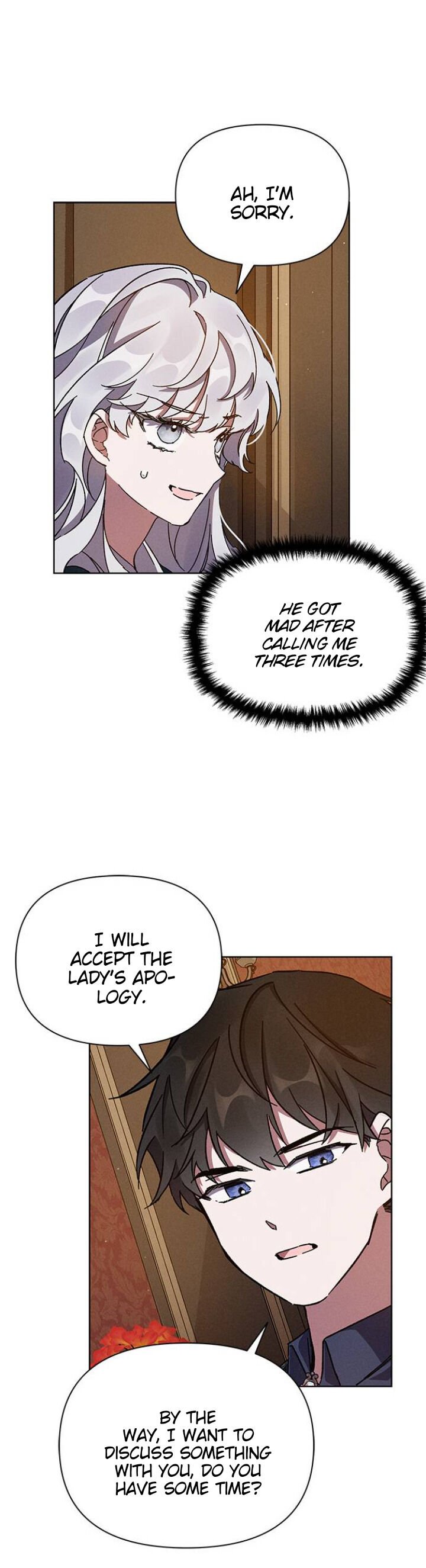 Oh, Dear Nemesis chapter 4 page 10