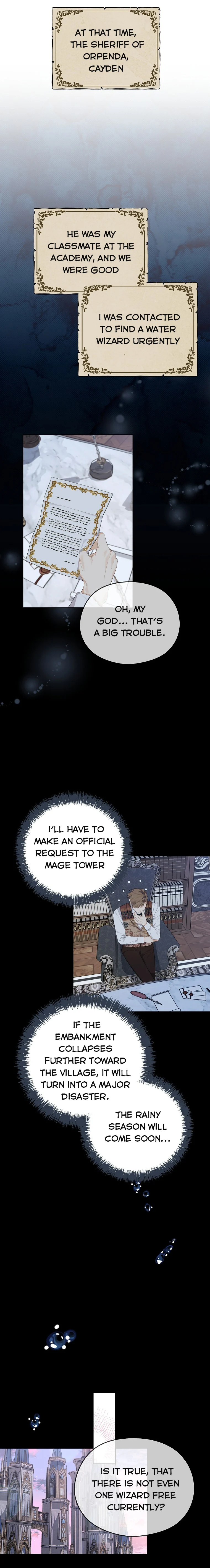 My Dear Aster chapter 12 page 4