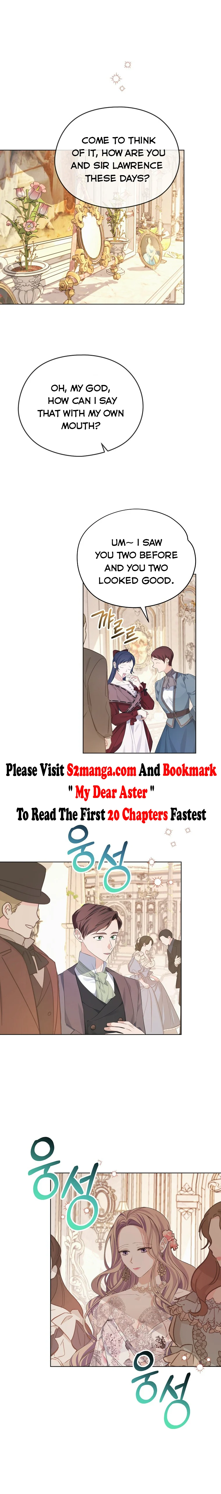 My Dear Aster chapter 18 page 1