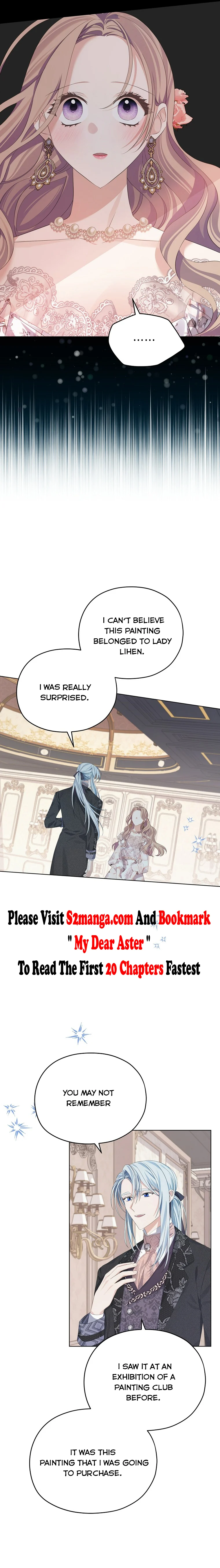 My Dear Aster chapter 18 page 8