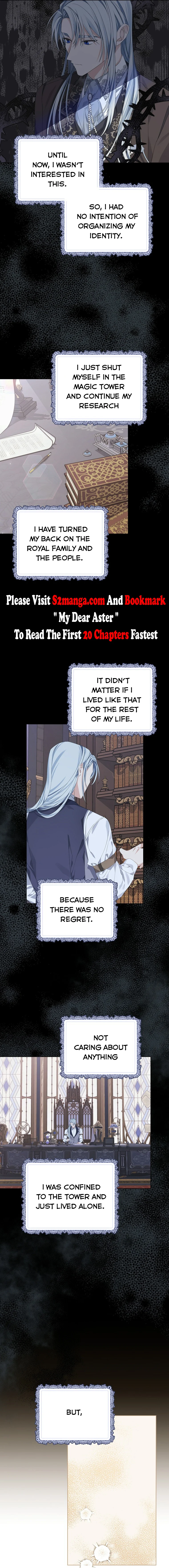 My Dear Aster chapter 18 page 17